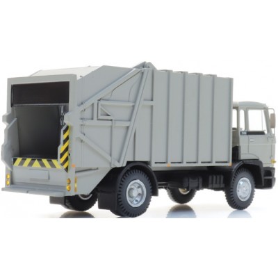 DAF LKW Müllwagen 2achsig mit kippbarem Fahrerhaus, grau