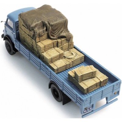 Ladegut LKW: Heuballen