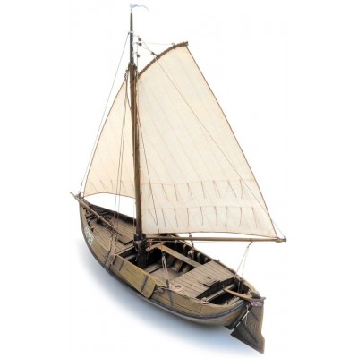 Hoogaars, historischer Schiffstyp, Bausatz