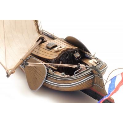 Segelschiff Boeier, Bausatz