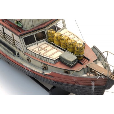 ORCA Shark Boot, Bausatz