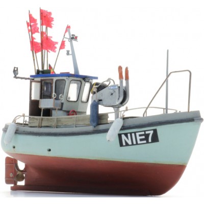 Kleiner Fischkutter Vollrumpf, Bausatz