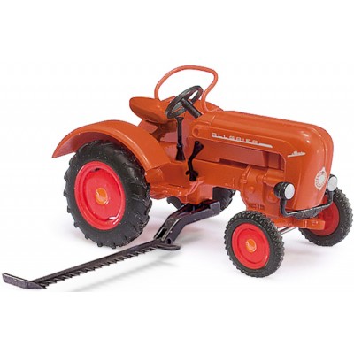 Allgaier A111 L, Traktor mit Mähbalken, Baujahr 1952