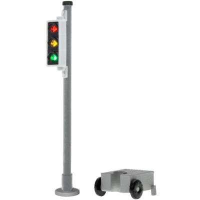 Baustellen-Verkehrsampel, 2 Stück, Funktionsmodell