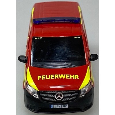 Mercedes-Benz Vito Kastenwagen, FEUERWEHR STUTTGART LOGISTIK, 93/18-04 GW-T4, S-FW 2901, Exklusivmodell