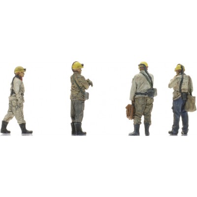 Kumpel - Schichtende, Minenarbeiter, Spur TT