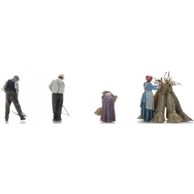 Weizenernte mit Sense, Spur TT