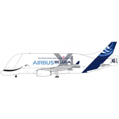 Airbus Industries BelugaXL - XL#6 - F-GXLO / XL#6