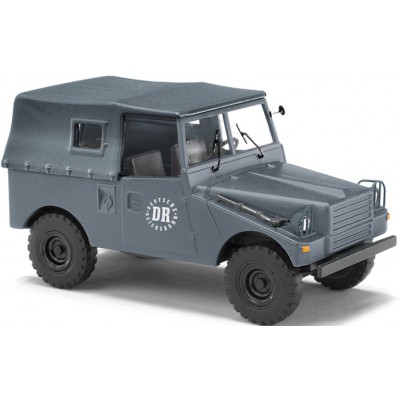 IFA P3, Deutsche Reichsbahn, grau, Baujahr 1962