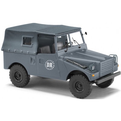 IFA P3, Deutsche Reichsbahn, grau, Baujahr 1962