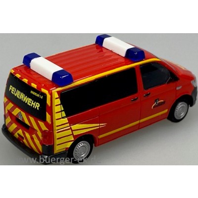 VW T6 Bus, Feuerwehr Erkelenz - Nordrhein-Westfalen