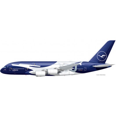 Airbus A380 Lufthansa - 100 Jahre, D-AIMH