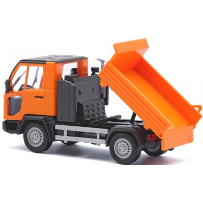 Multicar M31, Kipper, orange, Baujahr 2017