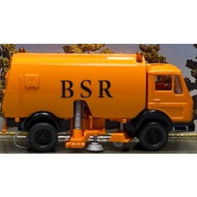 Mercedes-Benz Straßenkehrfahrzeug ELEKTRONIK