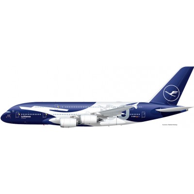 Airbus A380 Lufthansa - 100 Jahre, D-AIMH