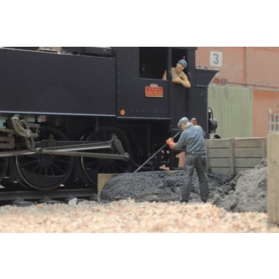 Dampflokbesatzung SNCF