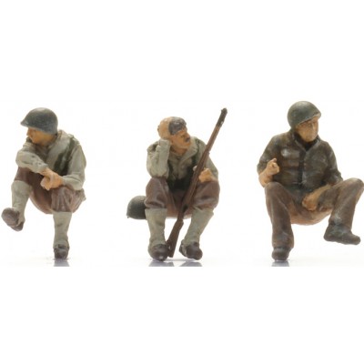 US Jeep Crew, (nur Figuren, ohne Jeep)