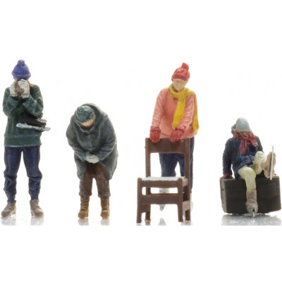 Eislaufen für Anhänger