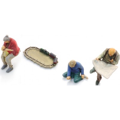 Übernachten bei Opa und Oma