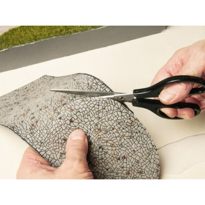 3D-Strukturfolie, Schichtmauerwerk, 28 x 10 cm