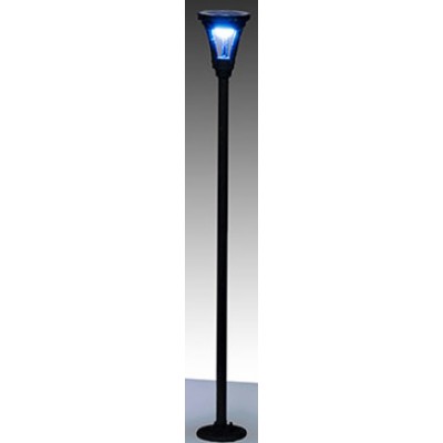 Solarlampe modern, LED weiß
