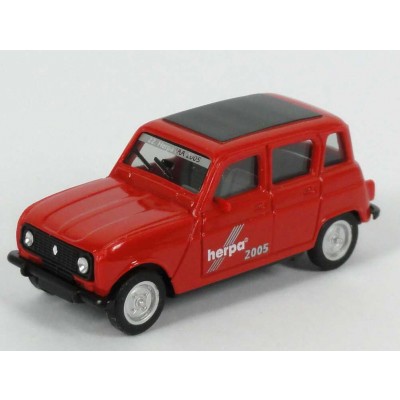 Renault R4, Herpa 2005 Spielwarenmesse