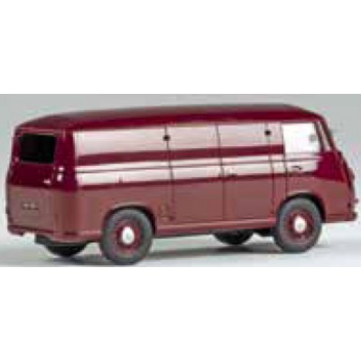 Goliath Express 1100, Kastenwagen, weinrot