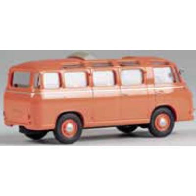 Goliath Express 1100, Luxusbus, hellkoralle, Dach offen