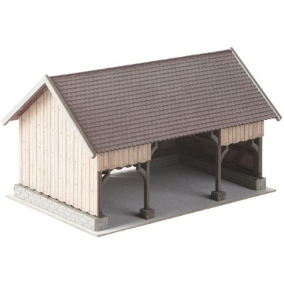 Remise, 10,9 x 6,7 x 6,4 cm