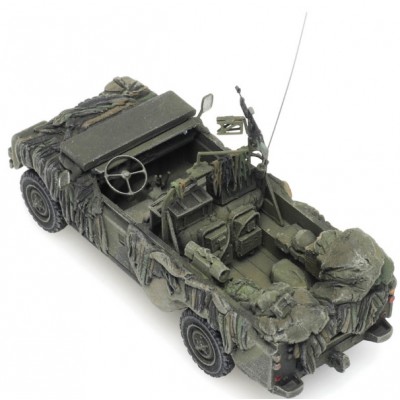 Landrover 109 combat ready, Großbritanien