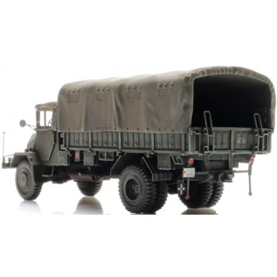 MAN 630 L2 A (Früh), Pritsche/Plane, Bundeswehr