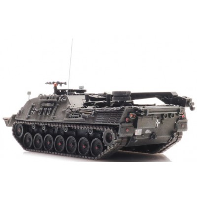 Bergepanzer 2, Bundeswehr, grün