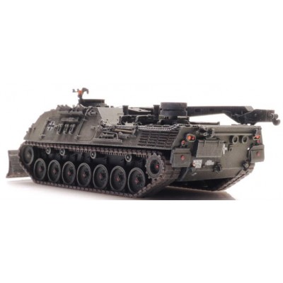 Bergepanzer 2, Bundeswehr, Verladung