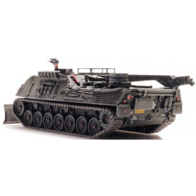 Leopard 1 ARV Niederlande, Verladung