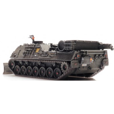 Leopard B 1 ARV, Verladung, Belgien