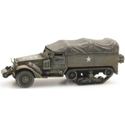 US M3A1 half-track personnel carrier, Verladung