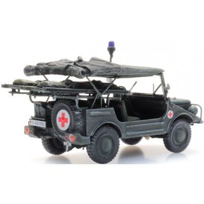 DKW Munga 91/4, Sanitätsdienst Bundeswehr