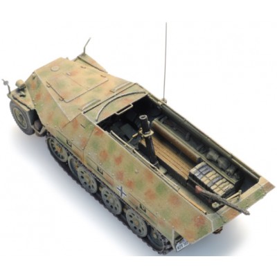 WM Sdkfz 251/2 D, Tarnung