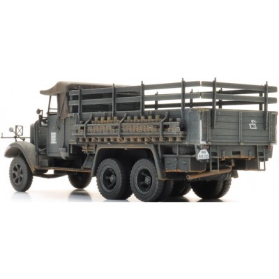 Wehrmacht Henschel 33 D1 LKW Pritsche, grau