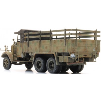 Wehrmacht Henschel 33 D1 LKW Pritsche, Tarnung