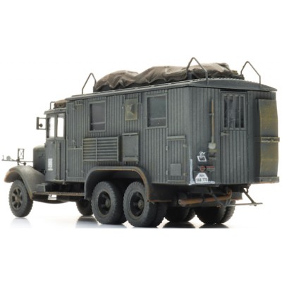 Wehrmacht Henschel 33 D1 Kfz 72 Radio, grau