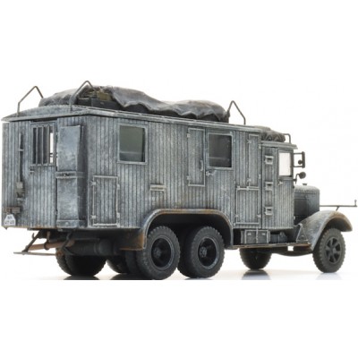 Wehrmacht Henschel 33 D1 Kfz 72 Radio, Winter