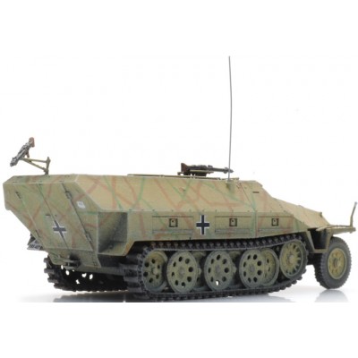 WM Sdkfz 251/1 Ausf. D (S)MG, Tarnung