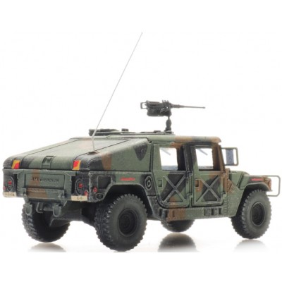 US Hummer Armored .50 MG TK/INF, U.S.A.