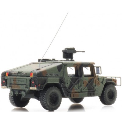 US Hummer Armored GW MP, U.S.A.
