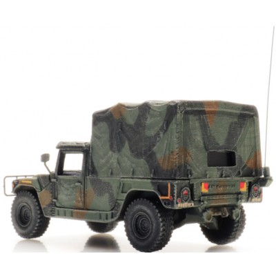 US Hummer Camo Cargo TK/HQ Unit, U.S.A.