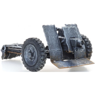 WM 7.50cmleIG 18, Winter