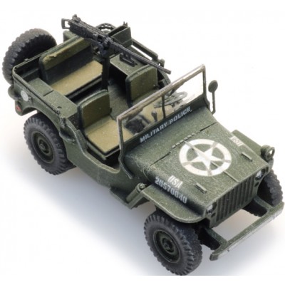US Willys Jeep MP, U.S.A.