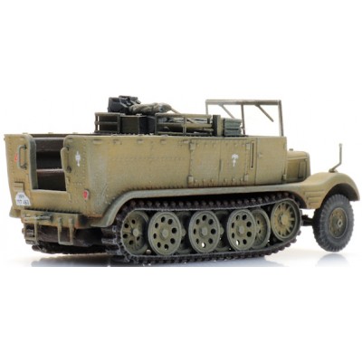 Wehrmacht Sd.Kfz. 11 Leichter Zugkraftwagen 3t, Afrika