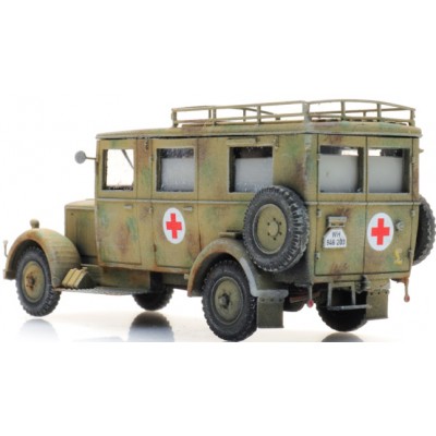 Phänomen Granit 25H camo, Deutsche Wehrmacht